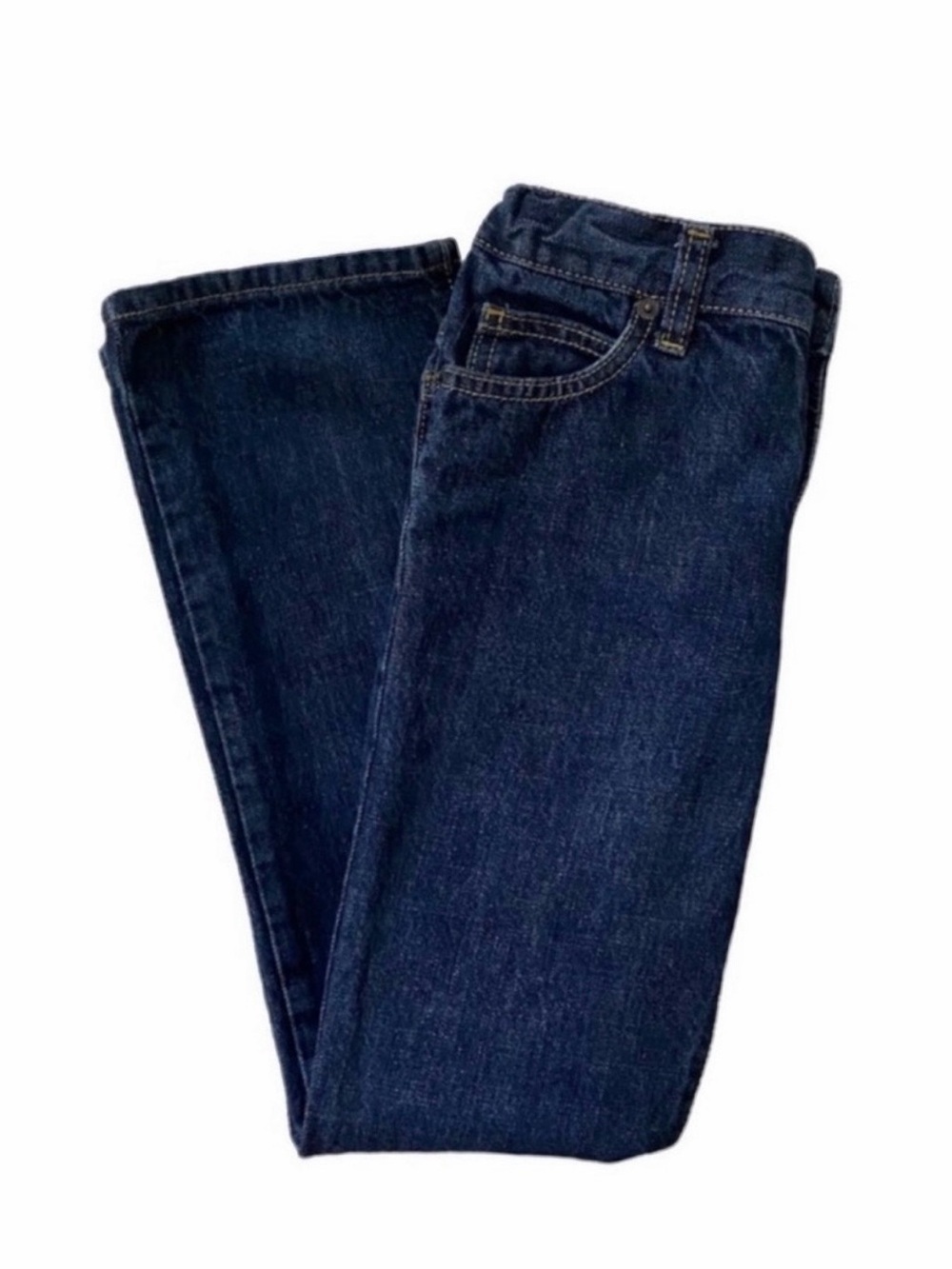 Old Navy Dark Wash Skinny Jeans Size 10 - Picture 1 of 4